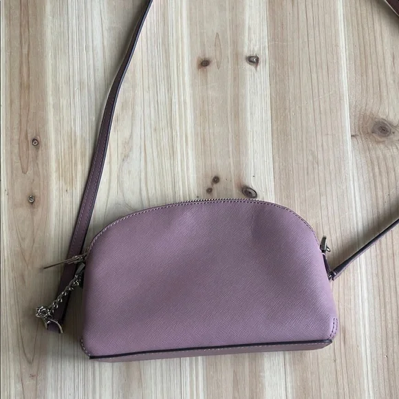 Kate Spade Hilli Cameron Street Mauvey Blush Crossbody Bag